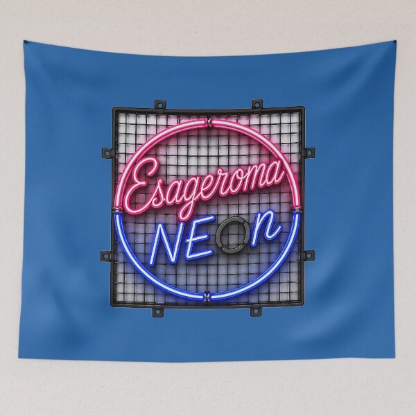 Item preview, Esageroma Neon - Retro 1980s Synthwave Design designed and sold by Torinostalgia.
