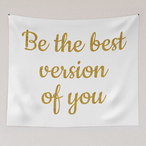 Item preview, Be the best version of you designed and sold by Ana Gorozpe.