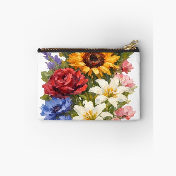 Item preview, Colorful Flower Bouquet Sticker designed and sold by tviyluv.