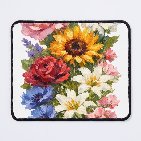 Item preview, Colorful Flower Bouquet Sticker designed and sold by tviyluv.