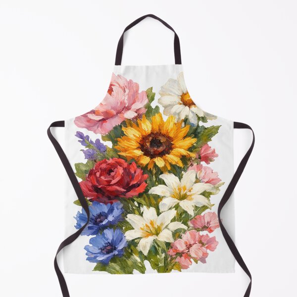 Item preview, Colorful Flower Bouquet Sticker designed and sold by tviyluv.
