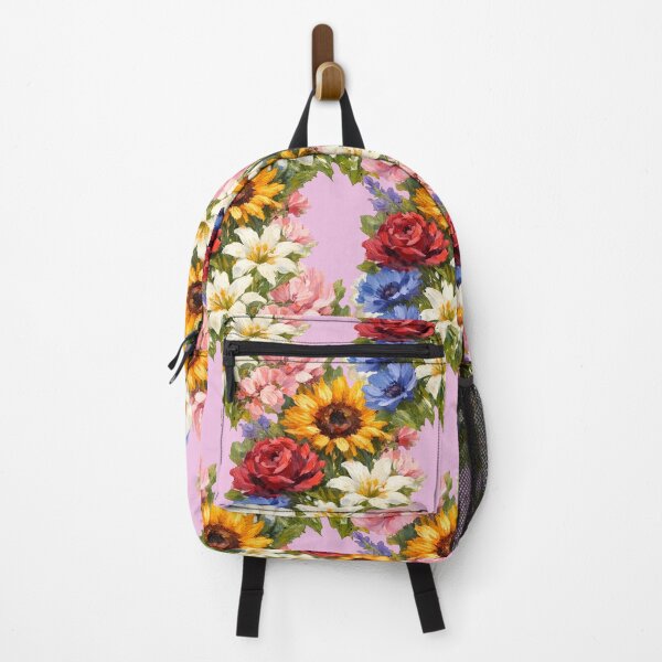 Item preview, Colorful Flower Bouquet Sticker designed and sold by tviyluv.
