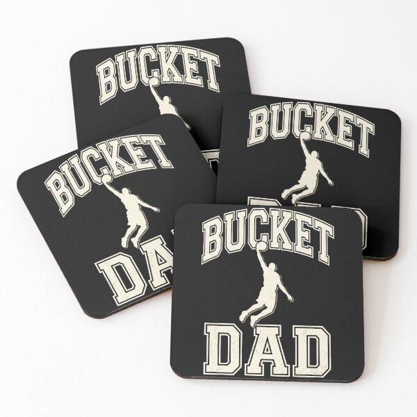 Item preview, Bucket Dad Basketball Father Hoops Player Fan designed and sold by SofenArt.