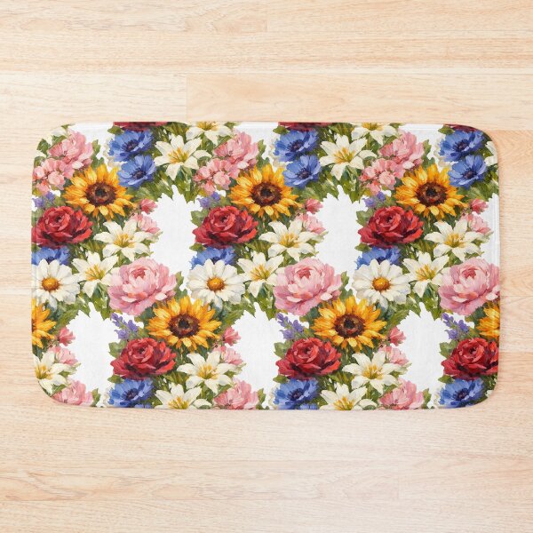 Item preview, Colorful Flower Bouquet Sticker designed and sold by tviyluv.