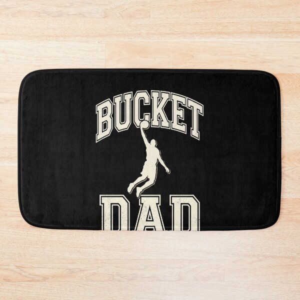 Item preview, Bucket Dad Basketball Father Hoops Player Fan designed and sold by SofenArt.