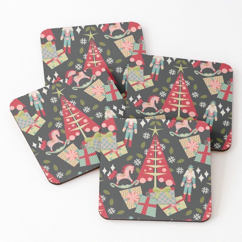 Item preview, Coasters (Set of 4) designed and sold by Ruefrex.