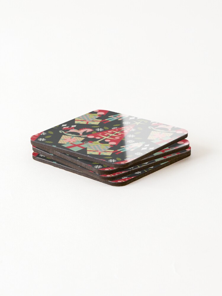 Thumbnail 4 of 5, Coasters (Set of 4), Under the Tree designed and sold by Ruefrex.