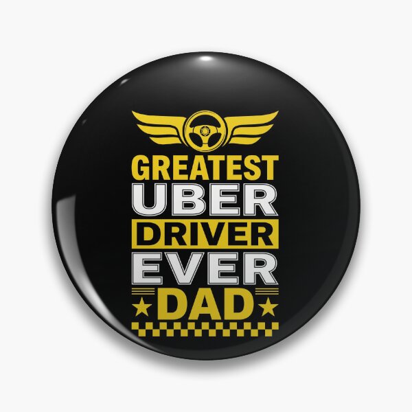 Item preview, Greatest Uber Driver Ever Dad Father Rideshare Professional designed and sold by SofenArt.