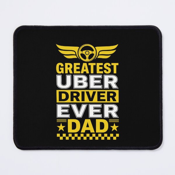 Item preview, Greatest Uber Driver Ever Dad Father Rideshare Professional designed and sold by SofenArt.
