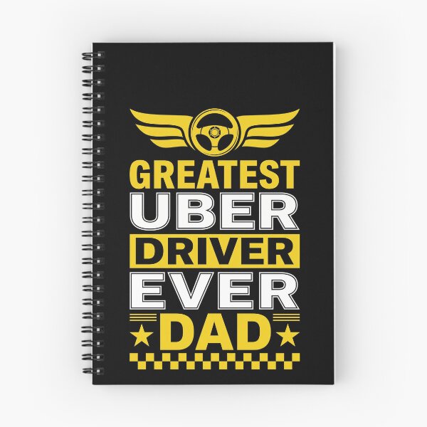 Item preview, Greatest Uber Driver Ever Dad Father Rideshare Professional designed and sold by SofenArt.