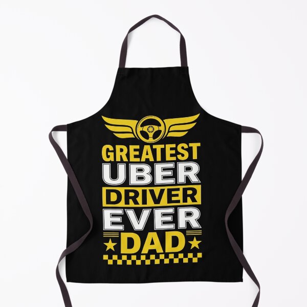 Item preview, Greatest Uber Driver Ever Dad Father Rideshare Professional designed and sold by SofenArt.