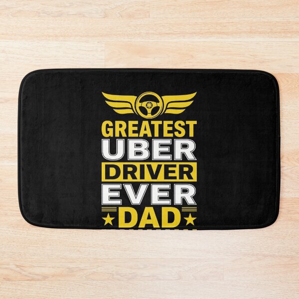 Item preview, Greatest Uber Driver Ever Dad Father Rideshare Professional designed and sold by SofenArt.