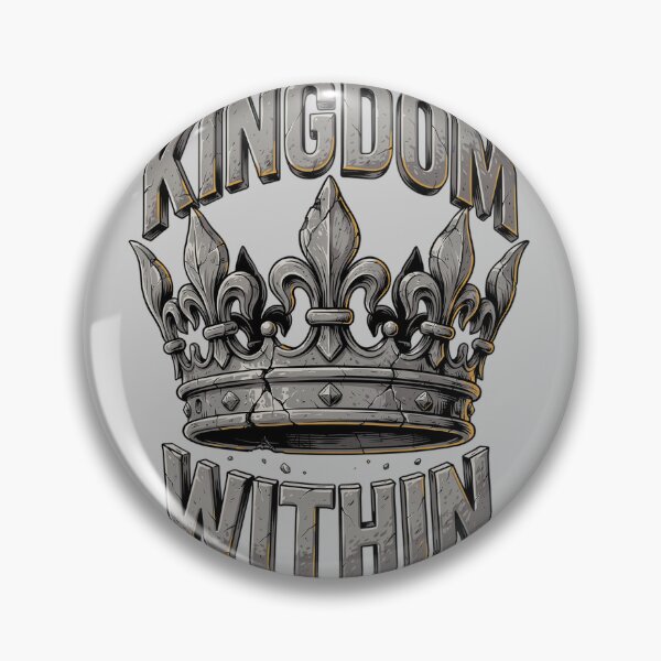 Item preview, Kingdom Within Gym Motivation Shirt designed and sold by Hadamah.