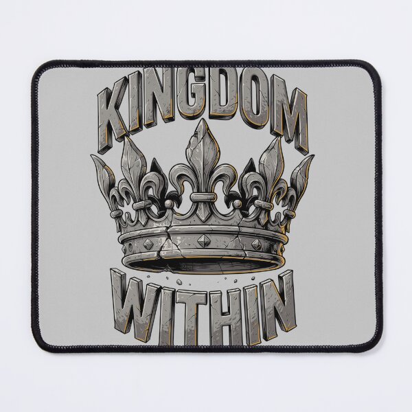 Item preview, Kingdom Within Gym Motivation Shirt designed and sold by Hadamah.