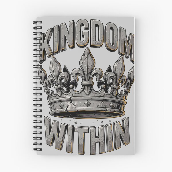 Item preview, Kingdom Within Gym Motivation Shirt designed and sold by Hadamah.