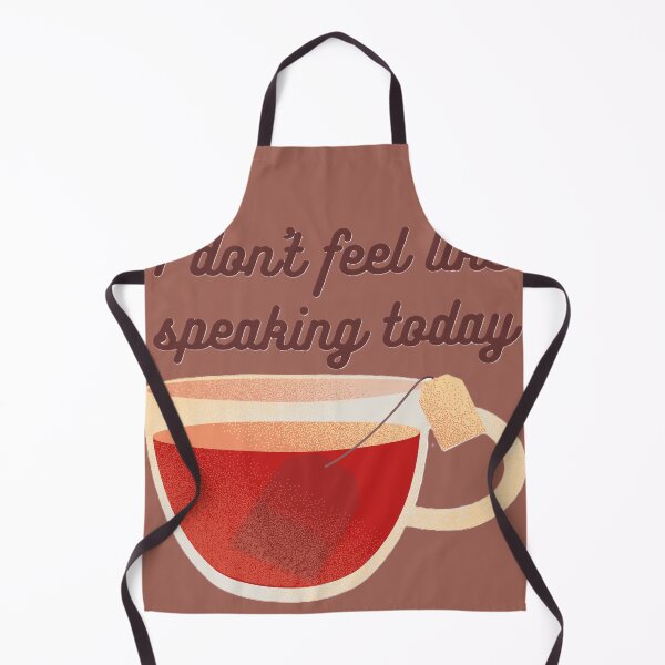 Item preview, I don't feel like speaking today designed and sold by creativityisfun.