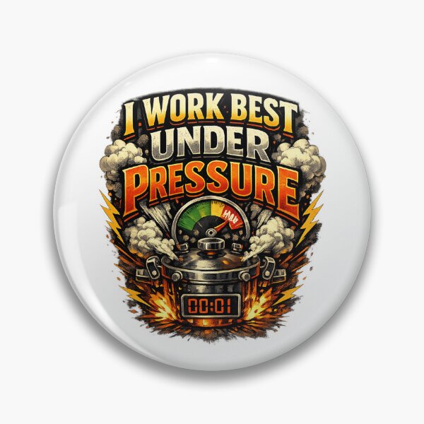 Item preview, Under Pressure  designed and sold by Benjamin Sant.