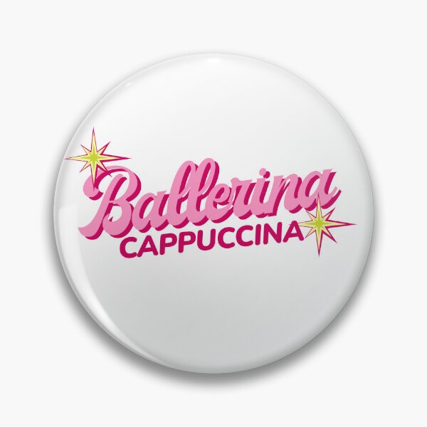 Item preview, Brainrot slang gen z alpha ballerina cappuccina designed and sold by Serce w tej sztuce.