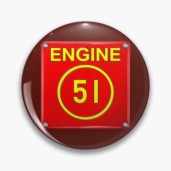 Item preview, Engine 51 Tin designed and sold by Normbot2000.