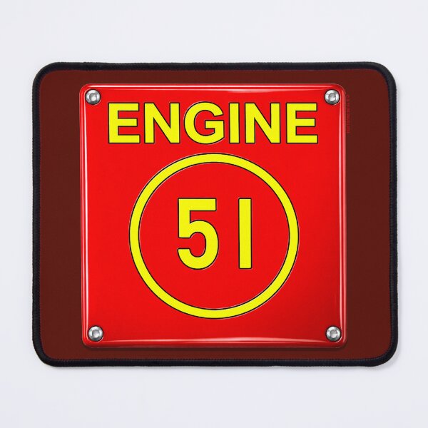 Item preview, Engine 51 Tin designed and sold by Normbot2000.