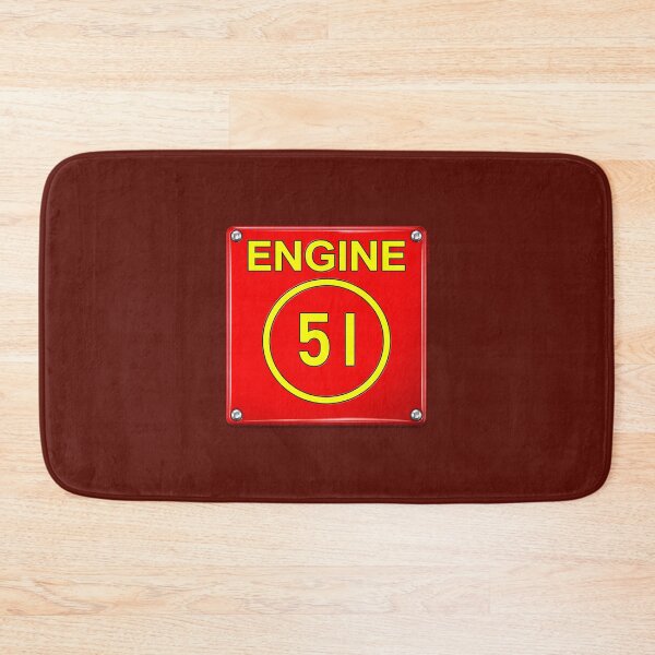 Item preview, Engine 51 Tin designed and sold by Normbot2000.