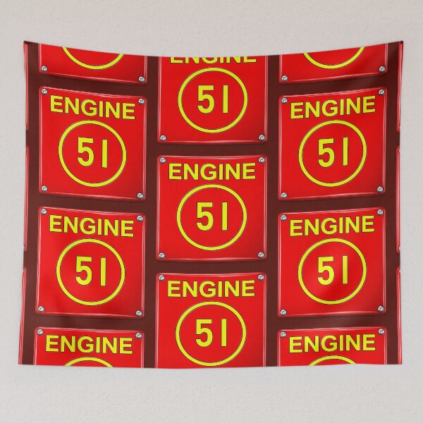Item preview, Engine 51 Tin designed and sold by Normbot2000.