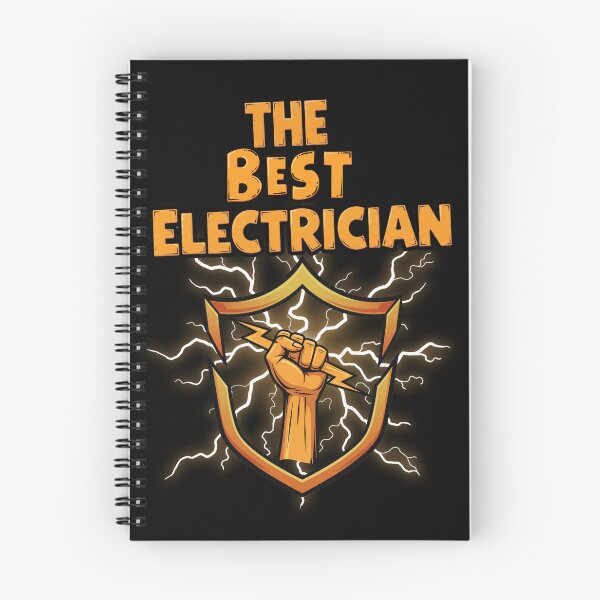 Item preview, The Best Electrician Shield Design – Electrician Gift Idea designed and sold by Operator Style Wear.