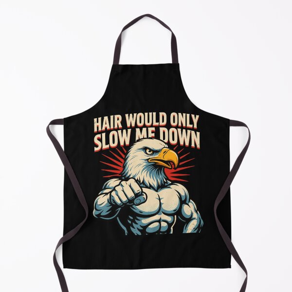 Item preview, Hair Would Only Slow Me Down Dad Humor Funny Bald Dad Vintage Quote designed and sold by Redgiant87x.