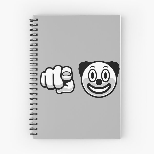Item preview, Pointing Clown Emojis designed and sold by visualcraftsman.