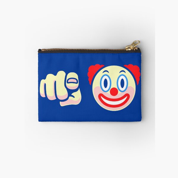 Item preview, Pointing Clown Emojis designed and sold by visualcraftsman.