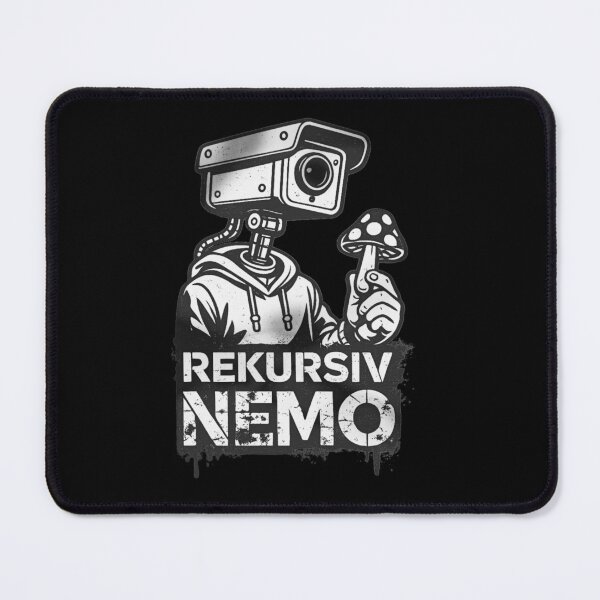 Item preview, REKursiv NEMO, Band Logo, Underground, Experimental Music designed and sold by Burn-Ego.