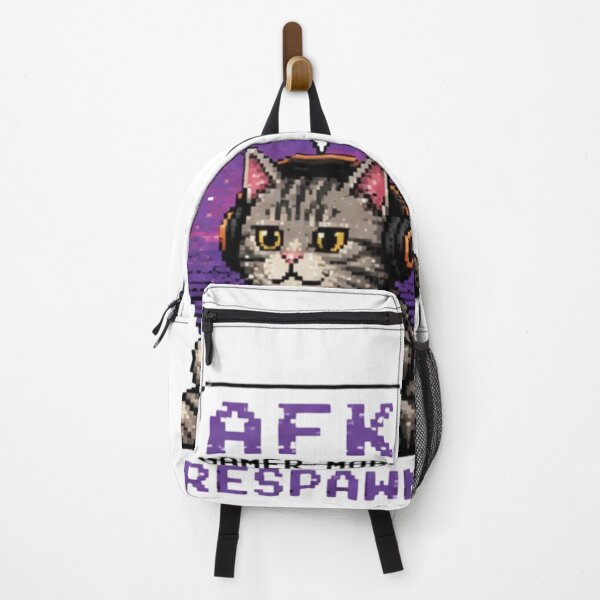 Item preview, AFK Gamer Cat Respawn Loading designed and sold by novaduman.