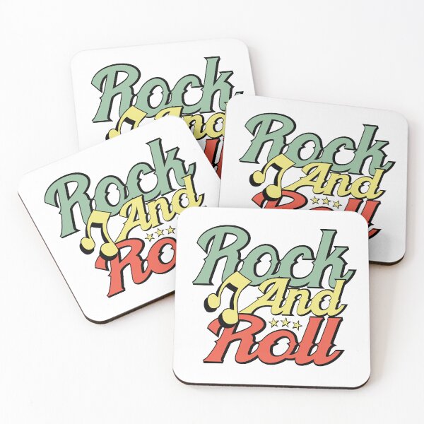 Item preview, Rockabilly Rock n Roll Green Yellow Orange and Black Rockers Sock Hop Sticker designed and sold by MemphisCenter.