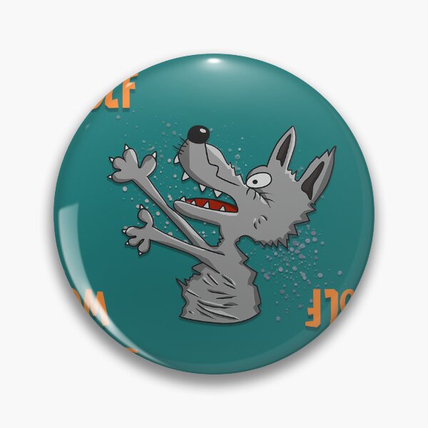 Item preview, Wolf designed and sold by ARTEMIDA'S STORE.
