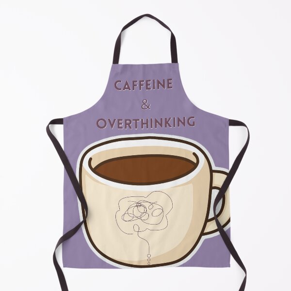 Item preview, Caffeine&overthinking designed and sold by creativityisfun.