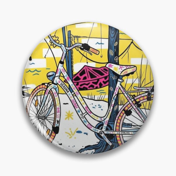 Item preview, “The Bike, The City, and The Breakfast Cult Who Forgot Their Brakes” designed and sold by Print Fiction.