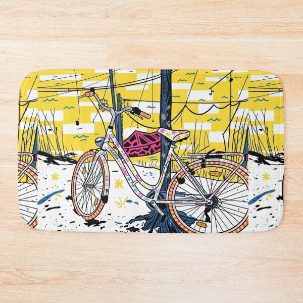 Item preview, “The Bike, The City, and The Breakfast Cult Who Forgot Their Brakes” designed and sold by Print Fiction.