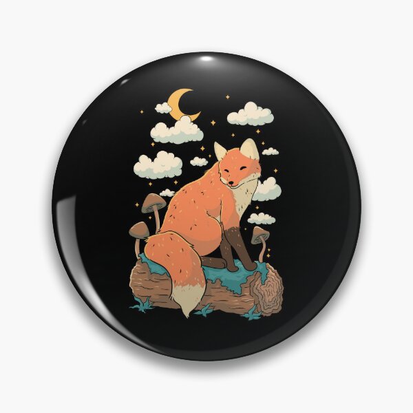 Item preview, Moonlight Fox designed and sold by DreamingPainter.