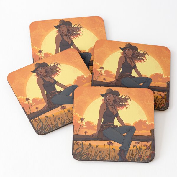 Item preview, Cowgirl designed and sold by Ricewantstea.