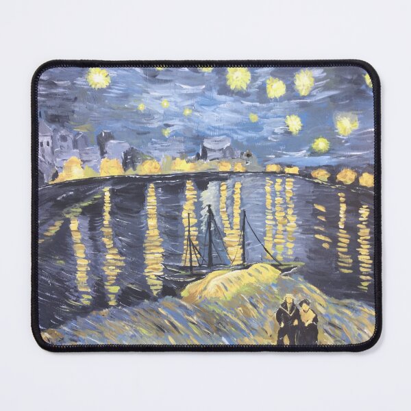 Item preview, Starry Night Over the Rhone on Plywood designed and sold by JDiner.