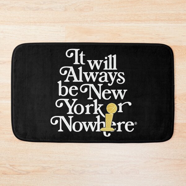 Item preview, new york or nowhere knicks designed and sold by tayjeffrey61.