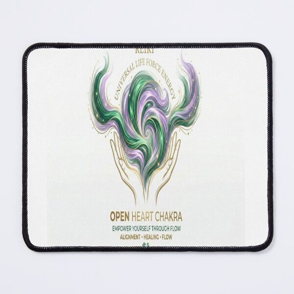 Item preview, Reiki Universal Energy Flow - Abstract Healing Aura Design designed and sold by Csaba1983.