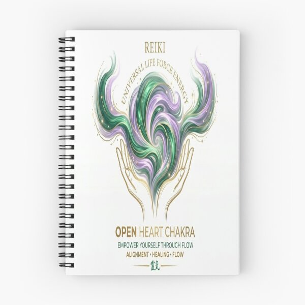 Item preview, Reiki Universal Energy Flow - Abstract Healing Aura Design designed and sold by Csaba1983.