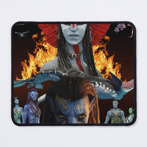 Item preview, "Fire is the only pure thing in this world." — Avatar: Fire and Ash designed and sold by PosterOdyssey.