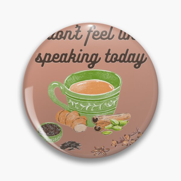 Item preview, I don't feel like speaking today designed and sold by creativityisfun.