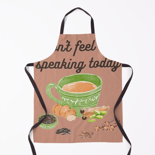 Item preview, I don't feel like speaking today designed and sold by creativityisfun.