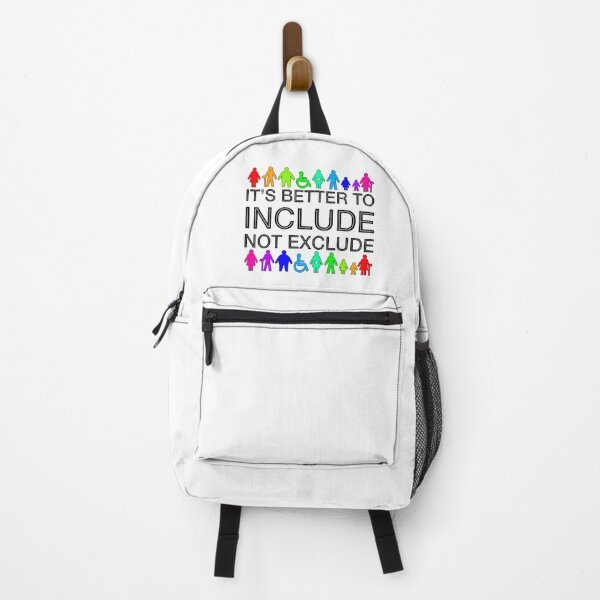 Item preview, It's Better To Include, Not Exclude: Shapes & Sizes (Rainbow) designed and sold by SarahJosArt.
