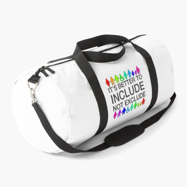 Item preview, It's Better To Include, Not Exclude: Shapes & Sizes (Rainbow) designed and sold by SarahJosArt.