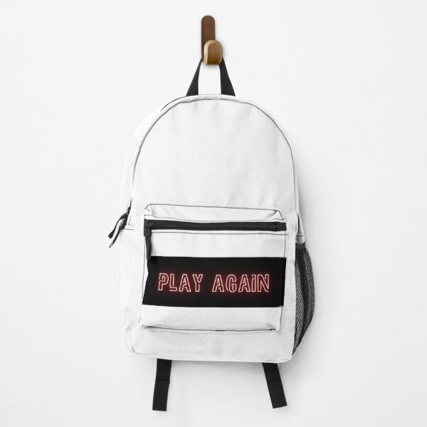 Item preview, Play again printed t-shirt designed and sold by Raza-prints.