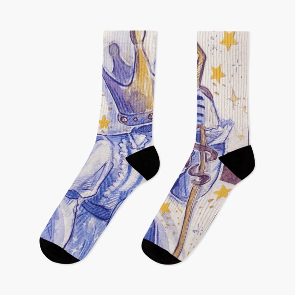 Item preview, Headless Royal Queen Crown Vintage Indigo Watercolor Graphic designed and sold by WarmTones.